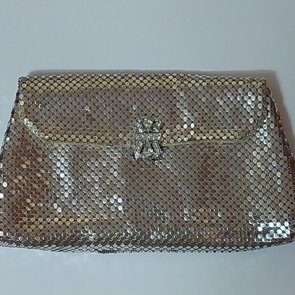 Vintage mesh clutch bag - Picture 1 of 1